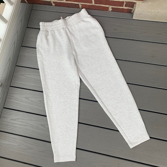 Varley Davidson Sweat Doublesoft 1/4 Zip Pullover and The Slim Pant 25" Set - Picture 7 of 14